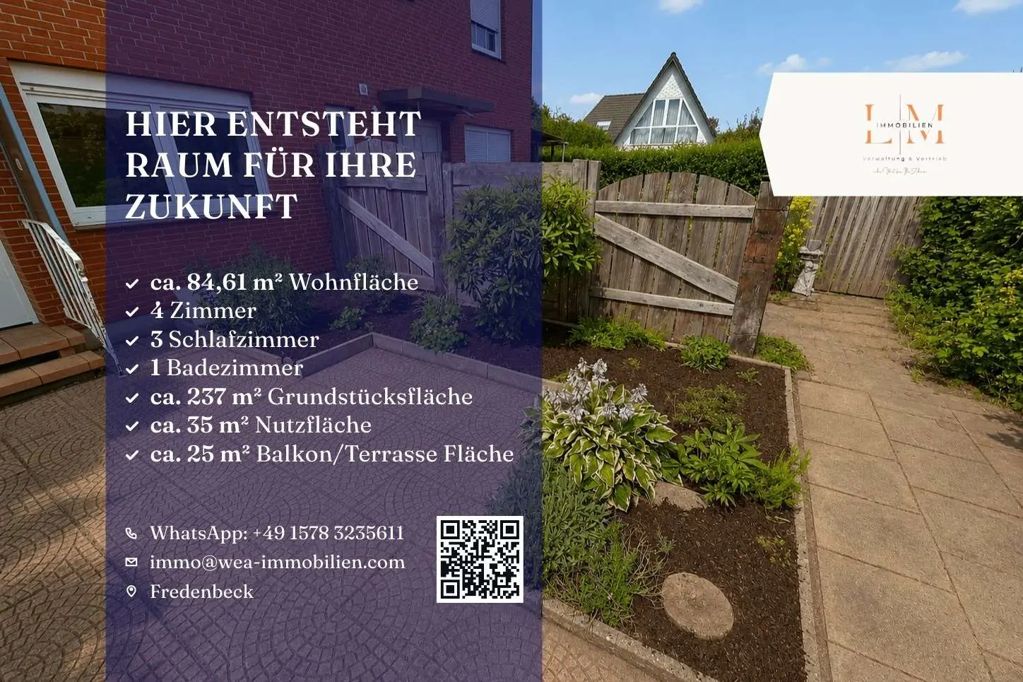 Hier entsteht Raum für Ihre Zukunft