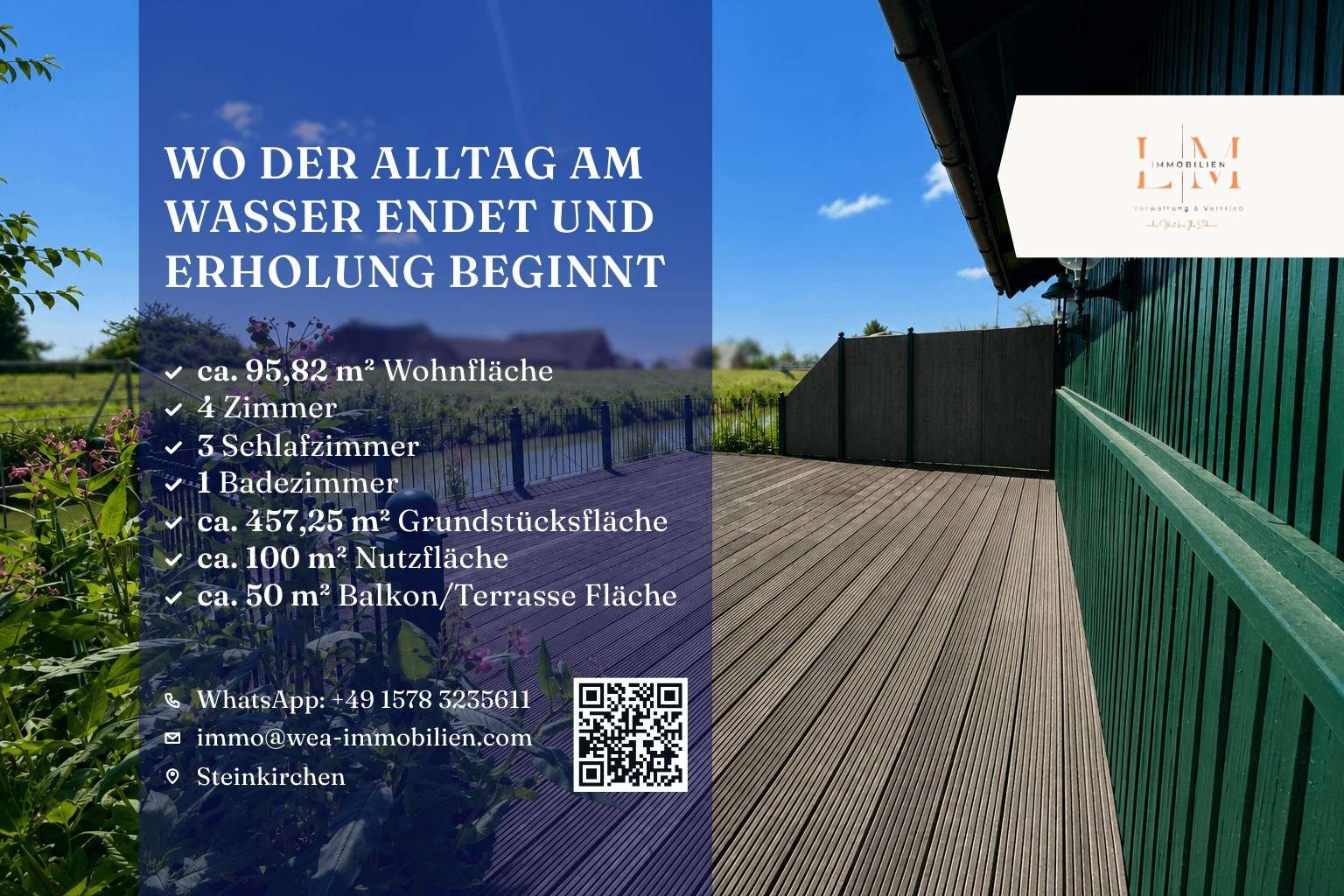 Wo der Alltag am Wasser endet und Erholung beginnt