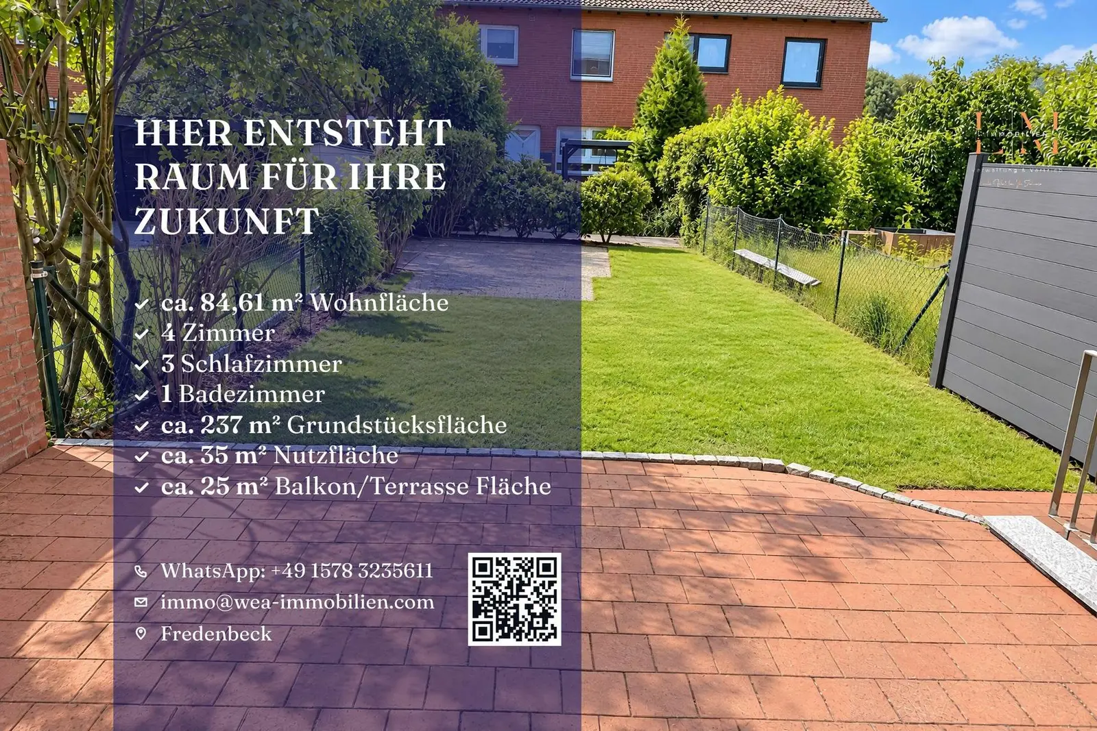 Hier entsteht Raum für Ihre Zukunft