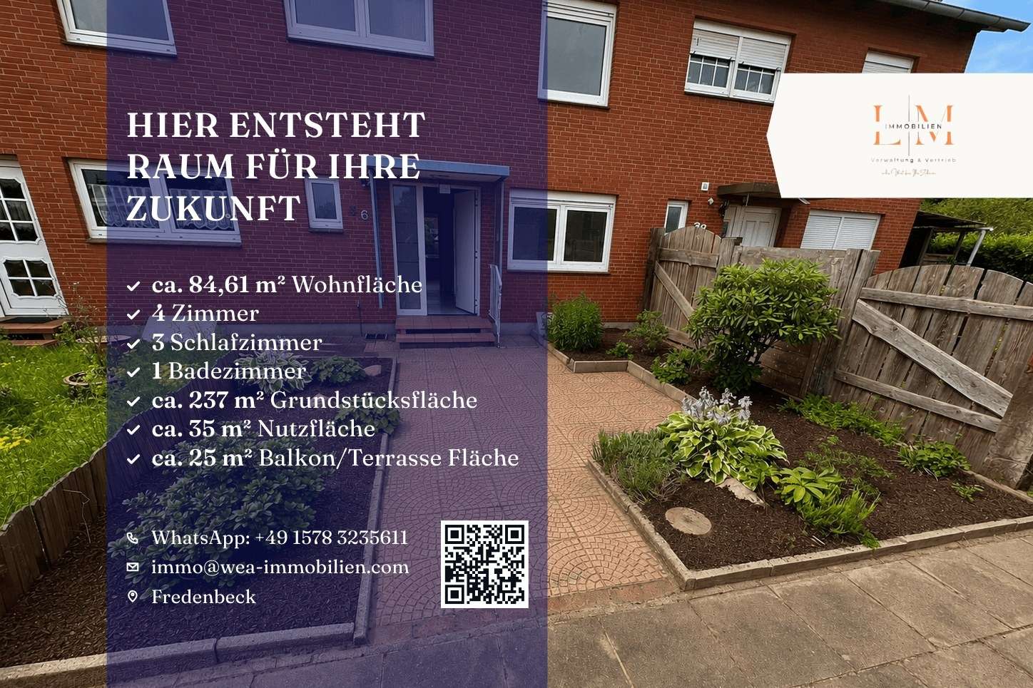 Hier entsteht Raum für Ihre Zukunft