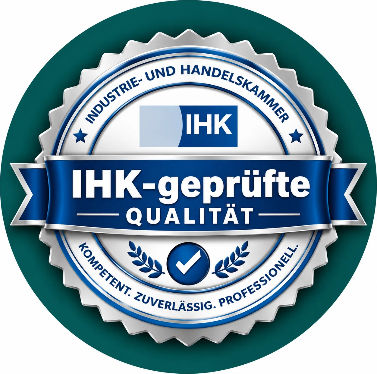 IHK-geprüfte Qualität