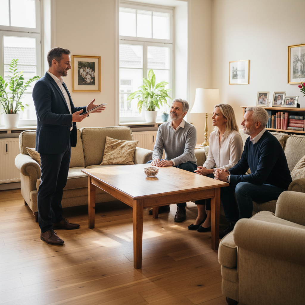 Professionelle Hausverwaltung in Hamburg & Stade für Immobilienbesitzer: Sorgenfrei vermieten, Werterhalt sichern. WEA Immobilien – Ihr starker Partner.