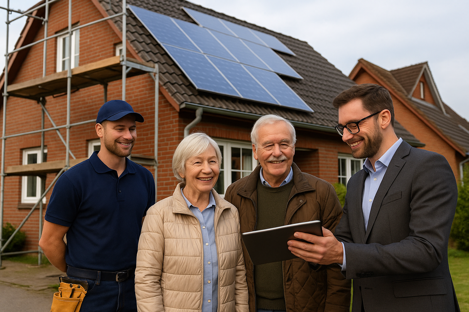 Mehr Immobilienwert durch energetische Modernisierung: Mit WEA Immobilien Fördermittel sichern und clever investieren. Für Eigentümer in Hamburg & Stade.
