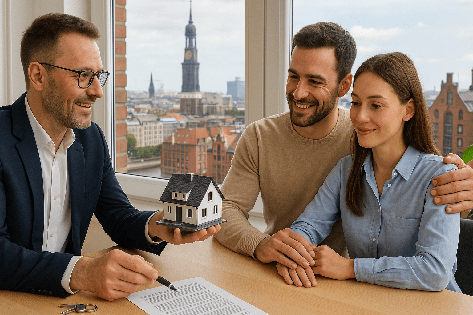 Sichern Sie Ihren Verkauf in Hamburg & Stade: Erfahren Sie, wie Sie den passenden Immobilienmakler finden – mit Expertise, Transparenz und Service von WEA Immobilien.