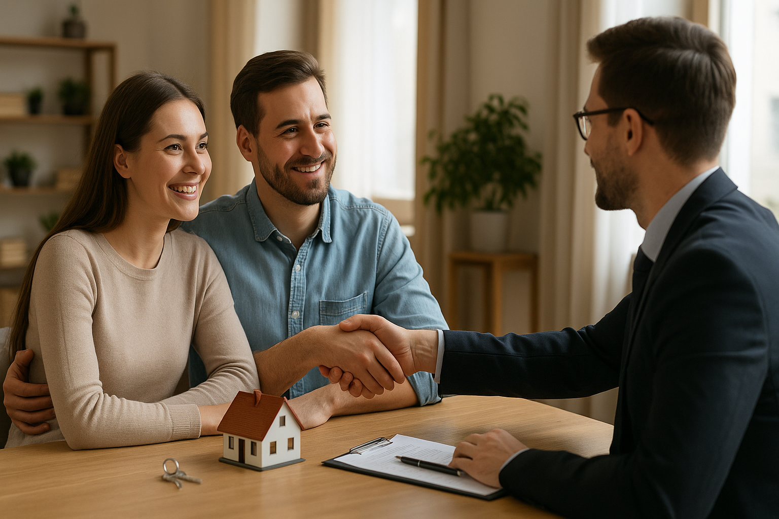 Erfahren Sie, wie Sie beim Immobilienverkauf Vertrauen gewinnen. Wir zeigen Ihnen die entscheidenden Schritte zum Erfolg.