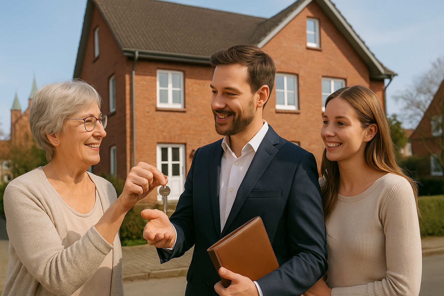 Erben Sie Immobilien stressfrei und konfliktfrei mit der Unterstützung der WEA Gruppe. Vertrauen Sie den Experten für einen reibungslosen Erbprozess.